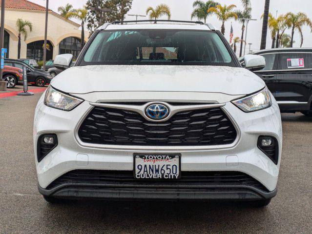 used 2022 Toyota Highlander Hybrid car, priced at $42,309