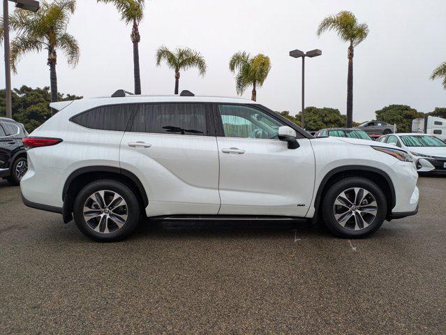 used 2022 Toyota Highlander Hybrid car, priced at $42,309