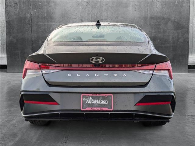 new 2024 Hyundai Elantra car, priced at $26,278