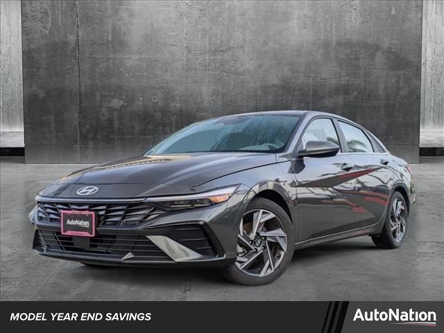 new 2024 Hyundai Elantra car, priced at $24,991
