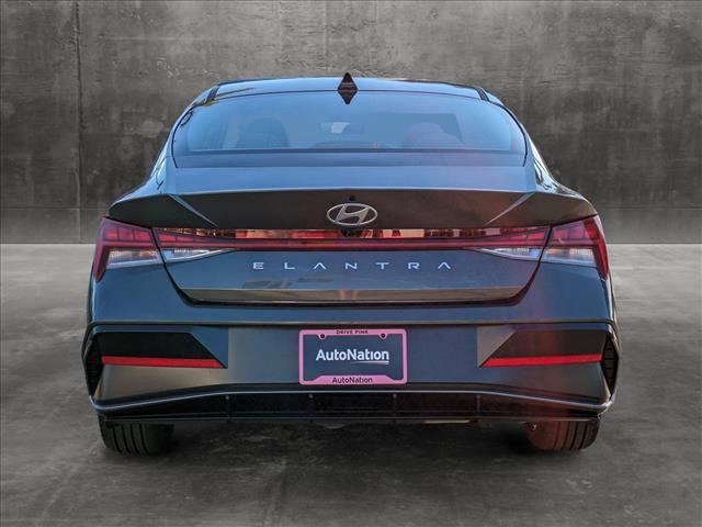 new 2024 Hyundai Elantra car, priced at $26,278