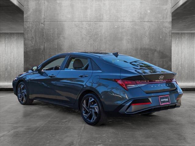 new 2024 Hyundai Elantra car, priced at $26,278