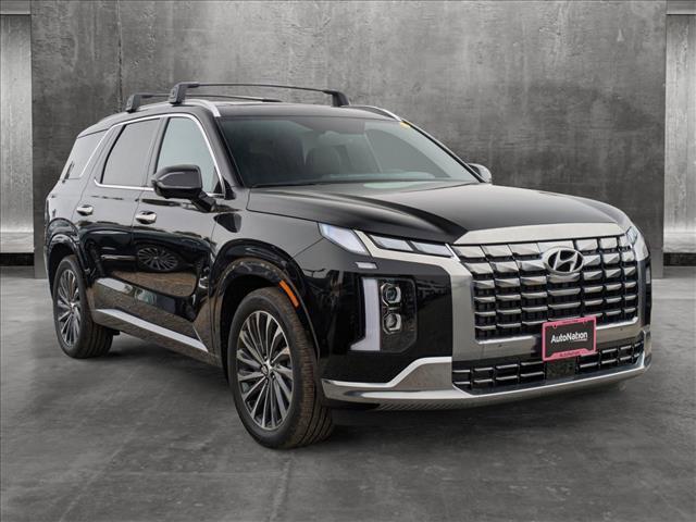 new 2025 Hyundai Palisade car, priced at $55,204