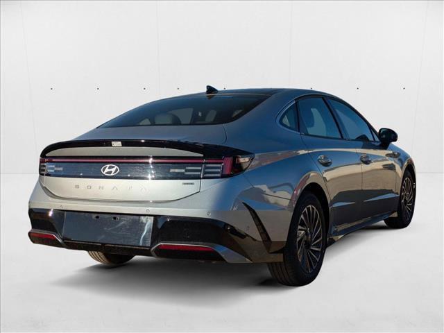 new 2025 Hyundai Sonata Hybrid car, priced at $39,250