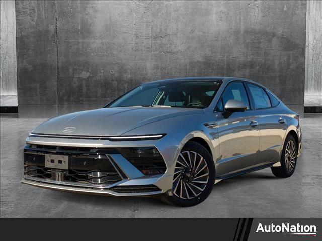 new 2025 Hyundai Sonata Hybrid car, priced at $39,250