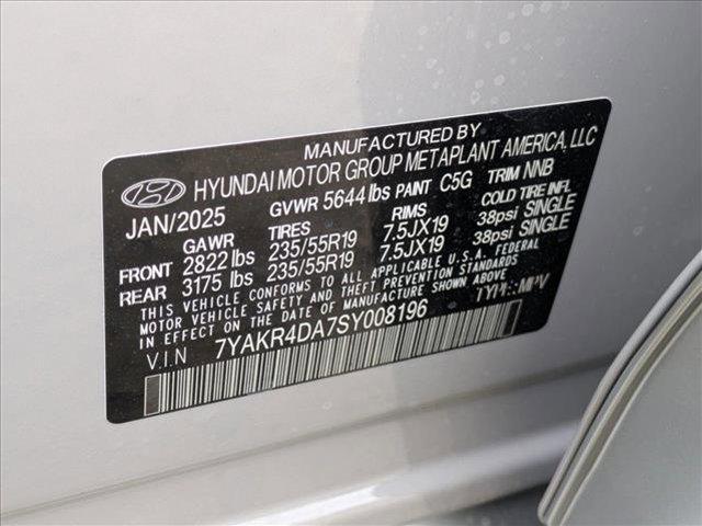 new 2025 Hyundai IONIQ 5 car, priced at $56,540