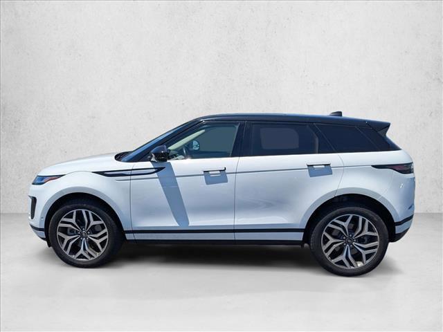 used 2021 Land Rover Range Rover Evoque car, priced at $24,995