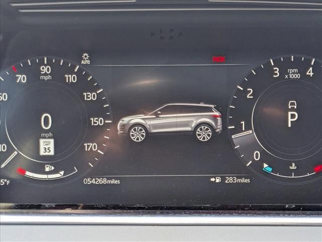 used 2021 Land Rover Range Rover Evoque car, priced at $24,995