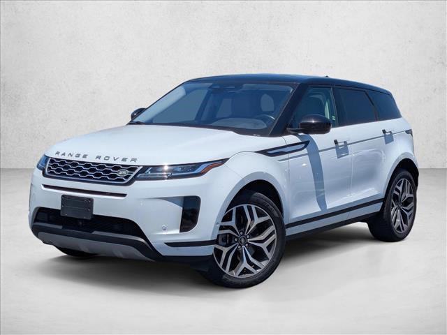 used 2021 Land Rover Range Rover Evoque car, priced at $24,995