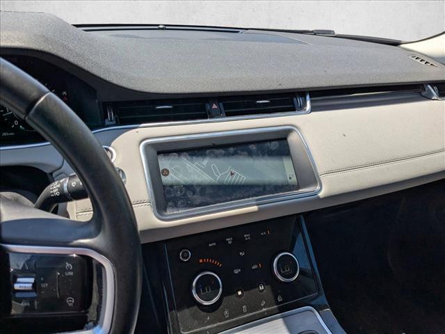 used 2021 Land Rover Range Rover Evoque car, priced at $24,995