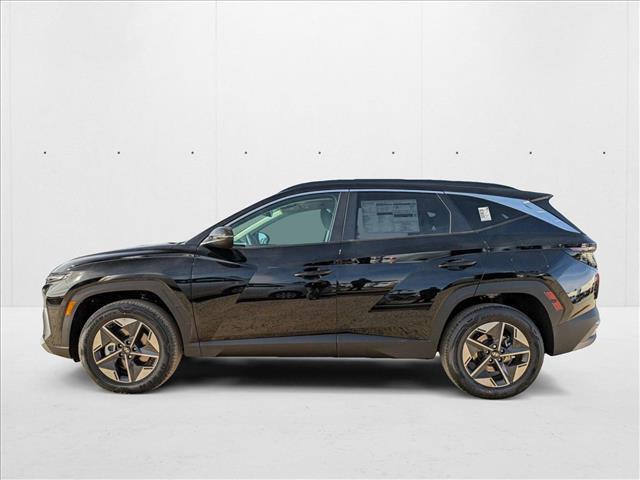 new 2025 Hyundai TUCSON Hybrid car, priced at $38,225