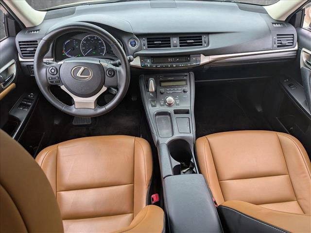used 2014 Lexus CT 200h car, priced at $13,991