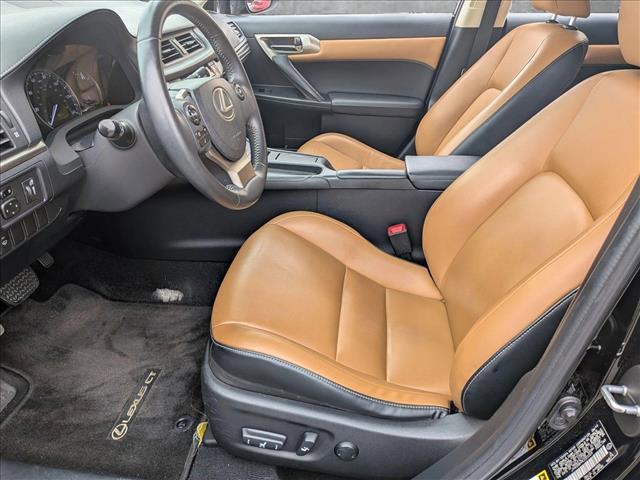 used 2014 Lexus CT 200h car, priced at $13,991