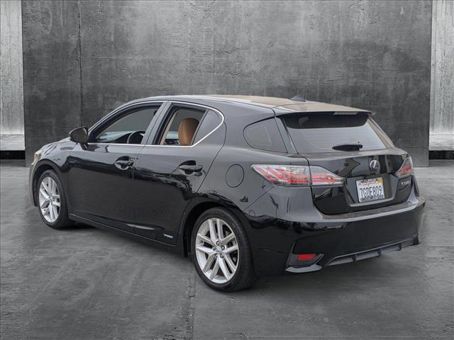 used 2014 Lexus CT 200h car, priced at $13,991