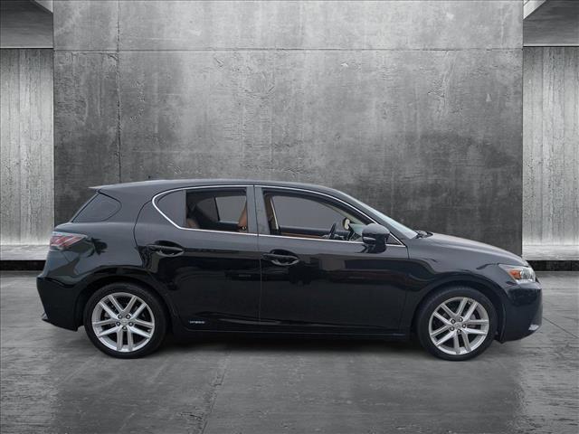 used 2014 Lexus CT 200h car, priced at $13,991