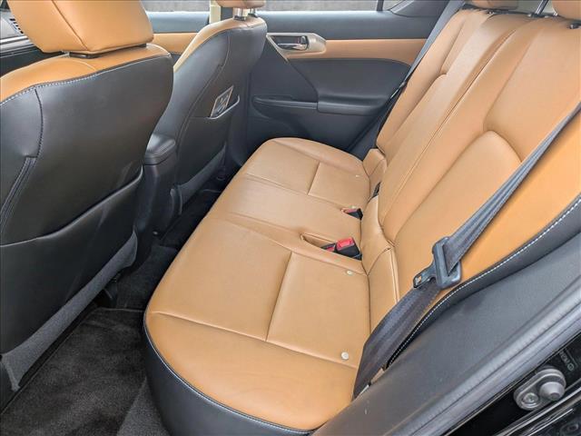 used 2014 Lexus CT 200h car, priced at $13,991