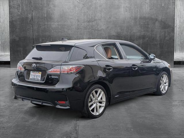 used 2014 Lexus CT 200h car, priced at $13,991