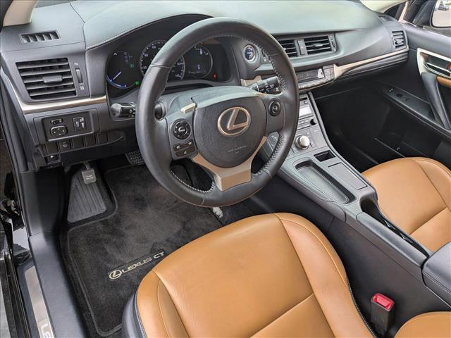 used 2014 Lexus CT 200h car, priced at $13,991