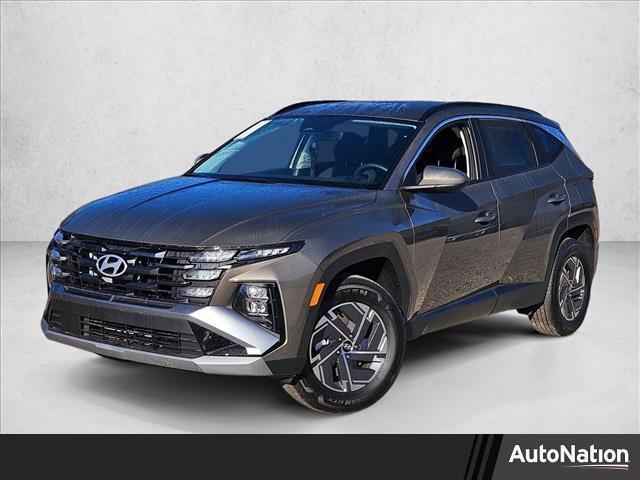 new 2025 Hyundai TUCSON Hybrid car, priced at $33,956