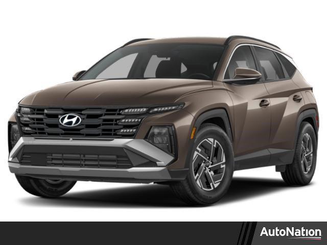 new 2025 Hyundai TUCSON Hybrid car, priced at $35,590