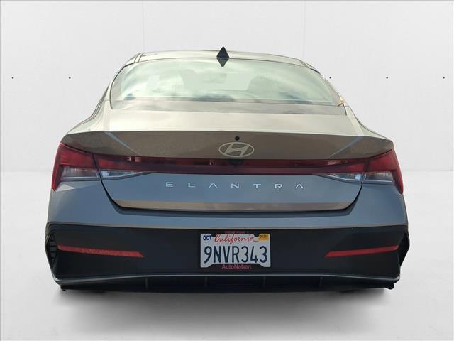 used 2025 Hyundai Elantra car, priced at $23,977
