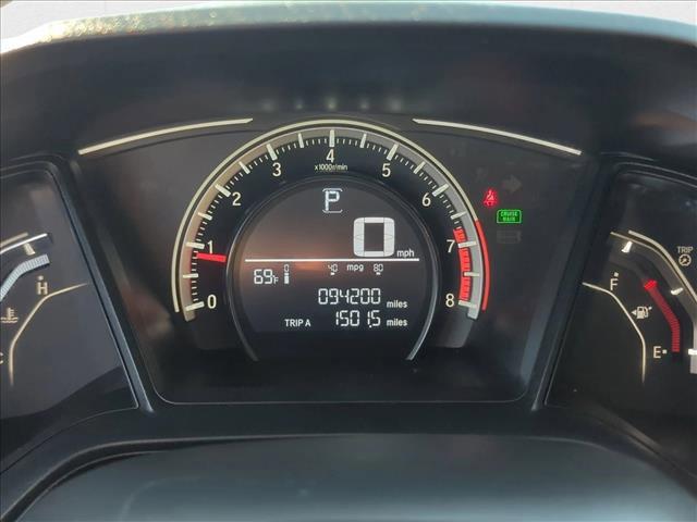 used 2018 Honda Civic car, priced at $15,785