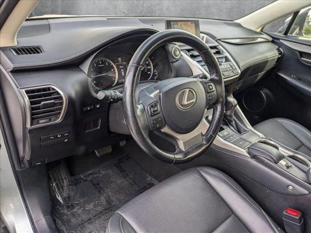 used 2017 Lexus NX 200t car, priced at $19,741