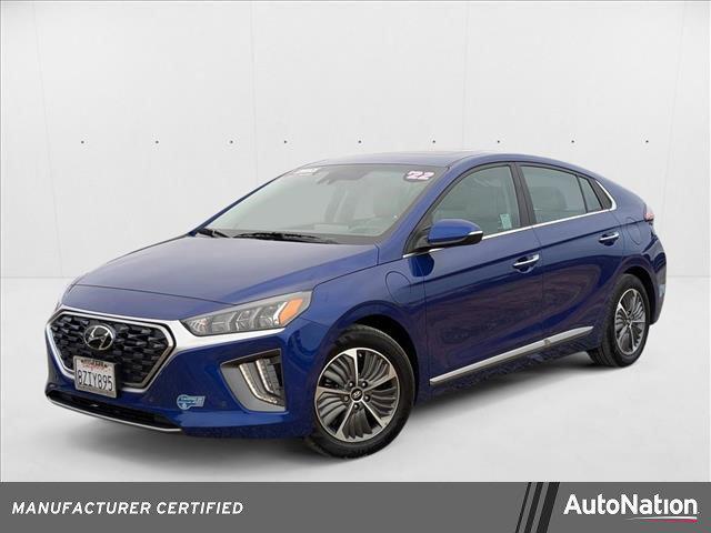 used 2022 Hyundai Ioniq Plug-In Hybrid car, priced at $23,516