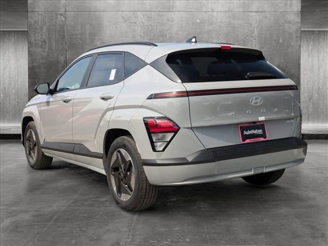 new 2024 Hyundai Kona EV car, priced at $37,562