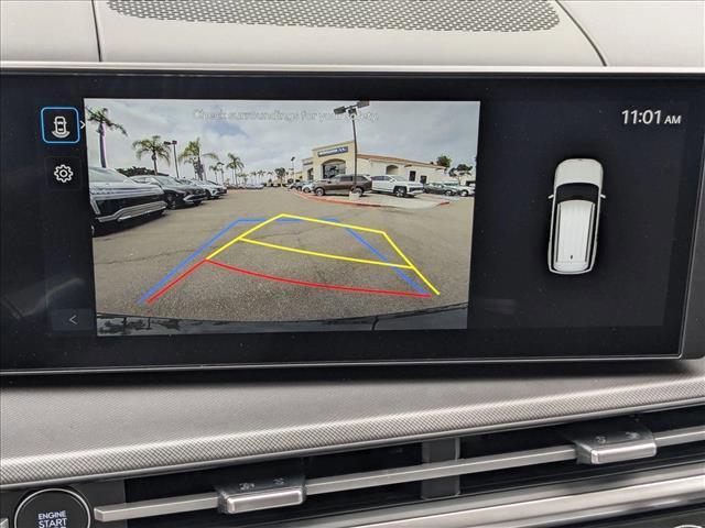 new 2025 Hyundai Santa Fe car, priced at $40,660