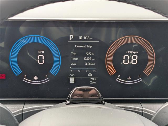 new 2025 Hyundai Santa Fe car, priced at $40,660