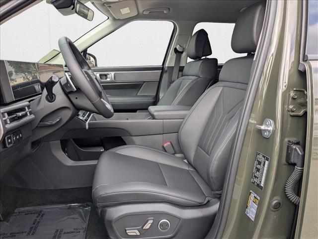 new 2025 Hyundai Santa Fe car, priced at $40,660