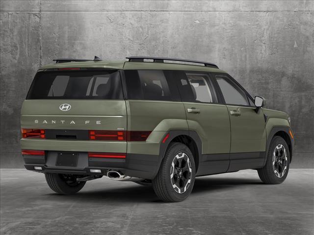 new 2025 Hyundai Santa Fe car, priced at $40,660