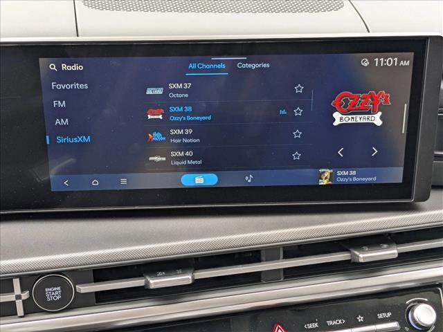 new 2025 Hyundai Santa Fe car, priced at $40,660