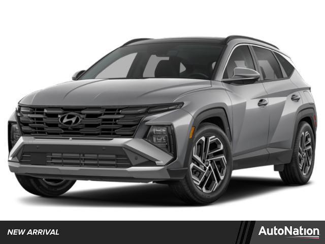 new 2025 Hyundai TUCSON Hybrid car, priced at $43,425