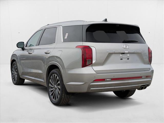 new 2025 Hyundai Palisade car, priced at $52,153