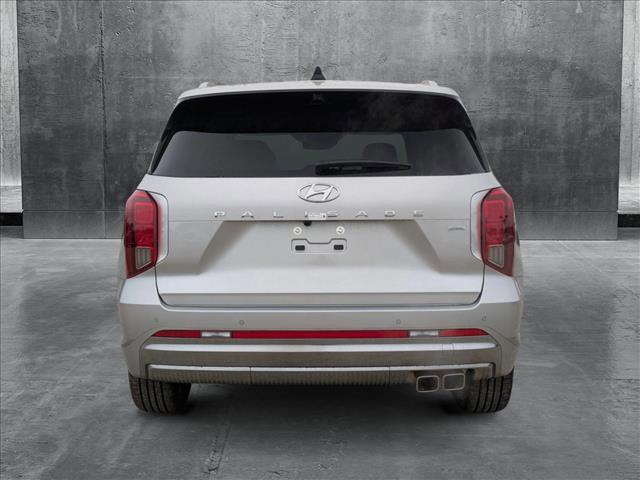 new 2025 Hyundai Palisade car, priced at $55,250