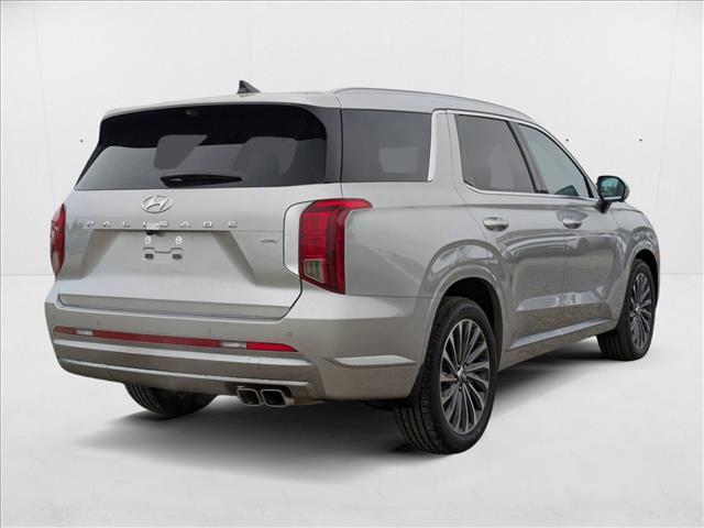new 2025 Hyundai Palisade car, priced at $52,153