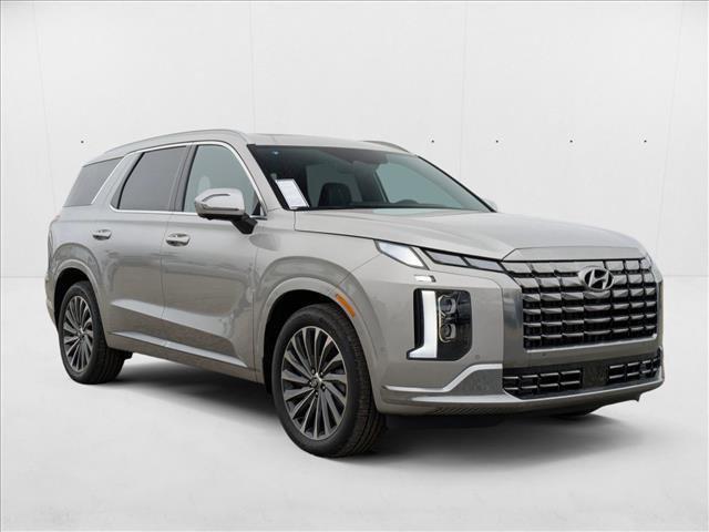 new 2025 Hyundai Palisade car, priced at $52,153