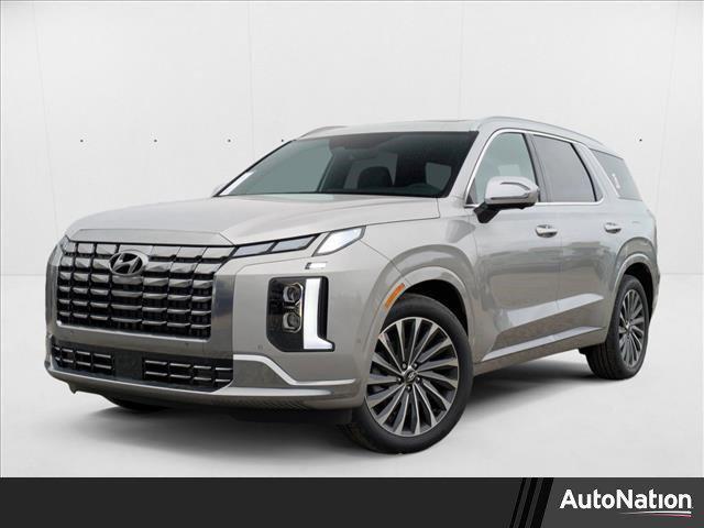 new 2025 Hyundai Palisade car, priced at $52,153