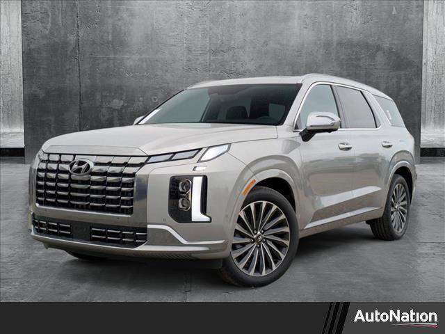 new 2025 Hyundai Palisade car, priced at $55,250