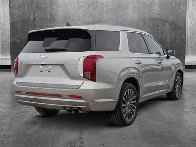 new 2025 Hyundai Palisade car, priced at $55,250