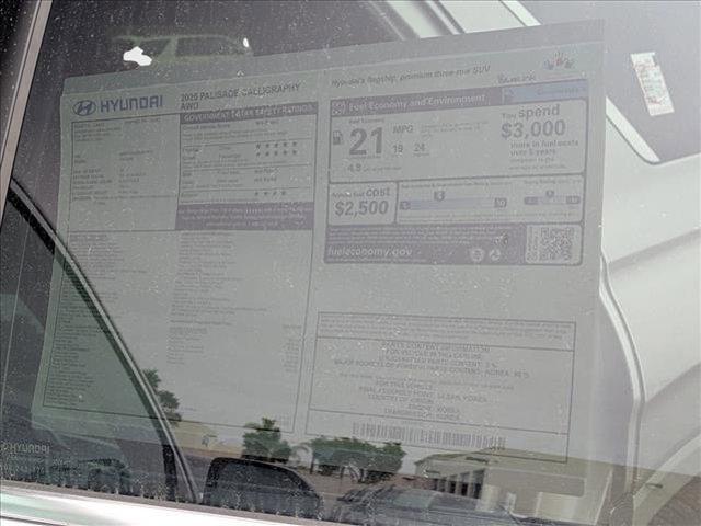 new 2025 Hyundai Palisade car, priced at $52,153