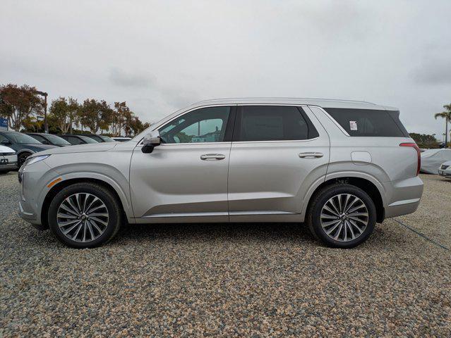 new 2025 Hyundai Palisade car, priced at $55,250