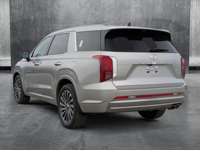 new 2025 Hyundai Palisade car, priced at $55,250