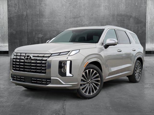new 2025 Hyundai Palisade car, priced at $55,250