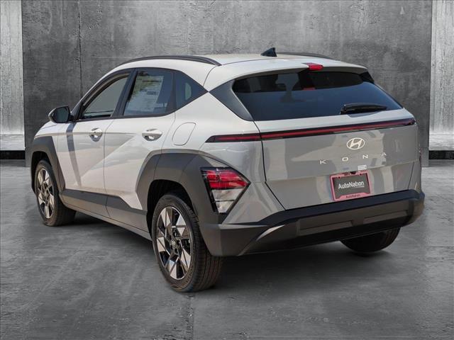 new 2025 Hyundai Kona car, priced at $28,595