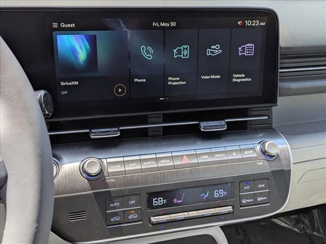 new 2025 Hyundai Kona car, priced at $28,595