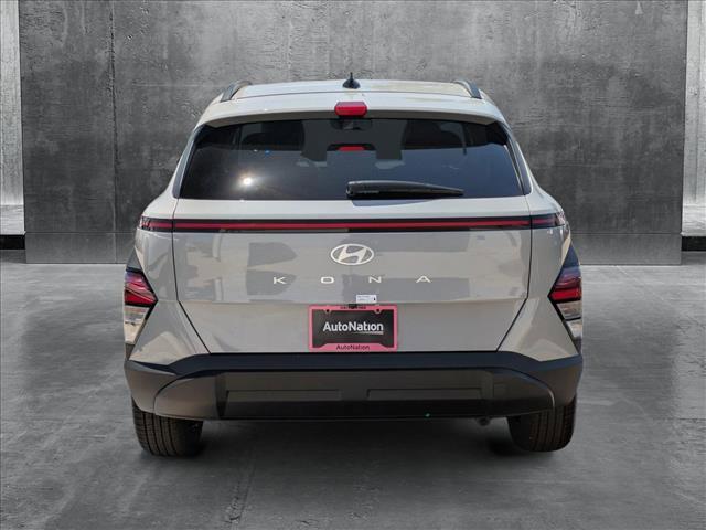 new 2025 Hyundai Kona car, priced at $28,595
