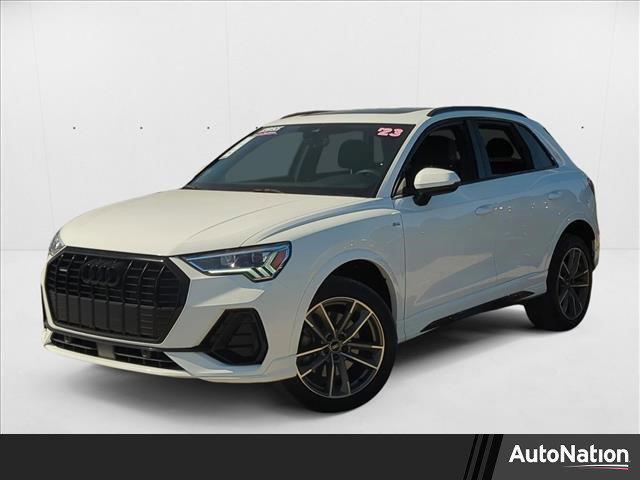 used 2023 Audi Q3 car, priced at $29,268